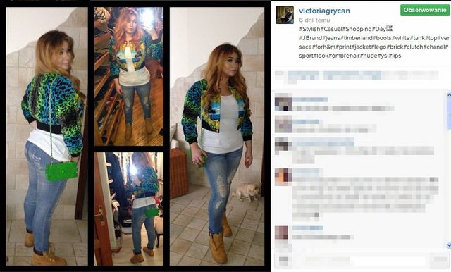 Znana fashionistka ostro o stylu Wiktorii Grycan (FOTO) Znana fashionistka ostro o stylu Wiktorii Grycan (FOTO)