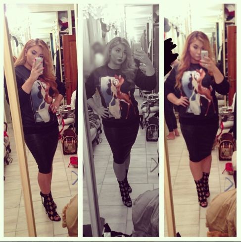 Wiktoria Grycan rozjaśniła włosy (FOTO)