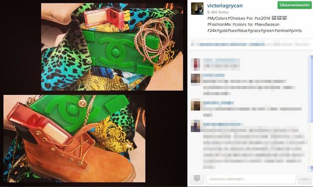 Znana fashionistka ostro o stylu Wiktorii Grycan (FOTO) Znana fashionistka ostro o stylu Wiktorii Grycan (FOTO)