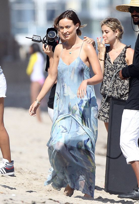 Olivia Wilde w romantycznej sesji (FOTO)