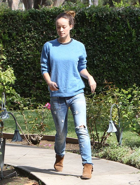 Olivia Wilde jak zwykła dziewczyna (FOTO)