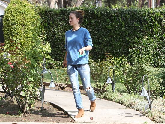 Olivia Wilde jak zwykła dziewczyna (FOTO)