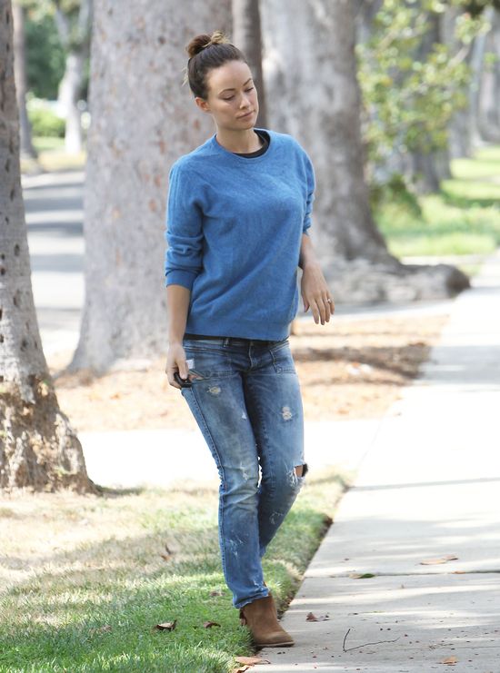 Olivia Wilde jak zwykła dziewczyna (FOTO)