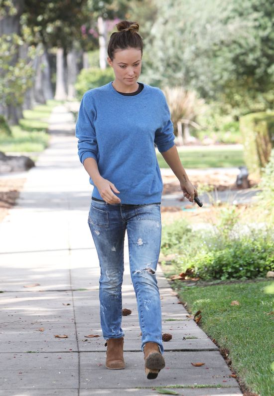 Olivia Wilde jak zwykła dziewczyna (FOTO)