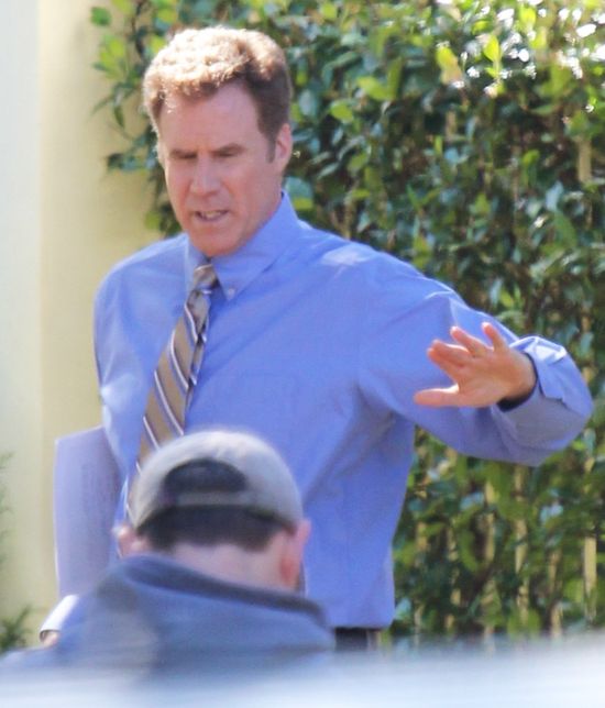 Will Ferrell brutalnie zaatakował cheerleaderkę [VIDEO]