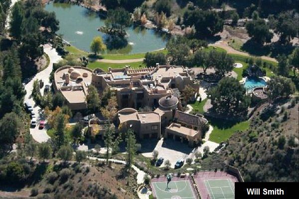 Najdroższe domy gwiazd (FOTO) Najdroższe domy gwiazd (FOTO)