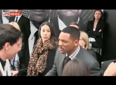 Will Smith uderzył w twarz reportera [VIDEO]