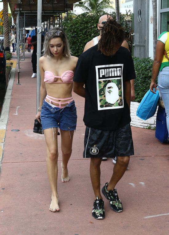 Dziewczyna Jadena Smitha ma wiele do pokazania (FOTO)