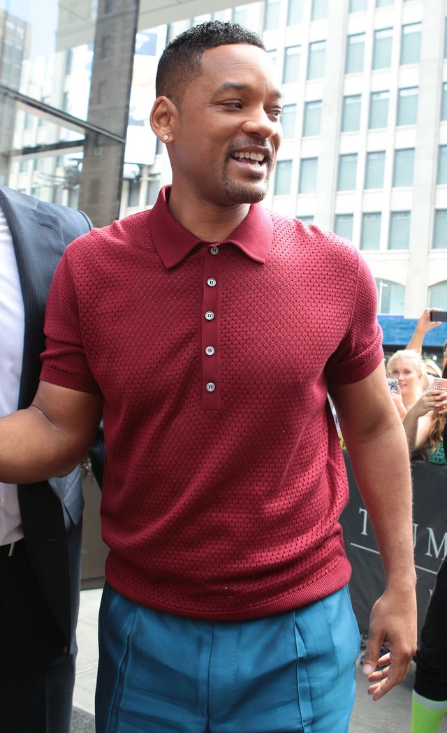 Will Smith rozbiera się na scenie [VIDEO]