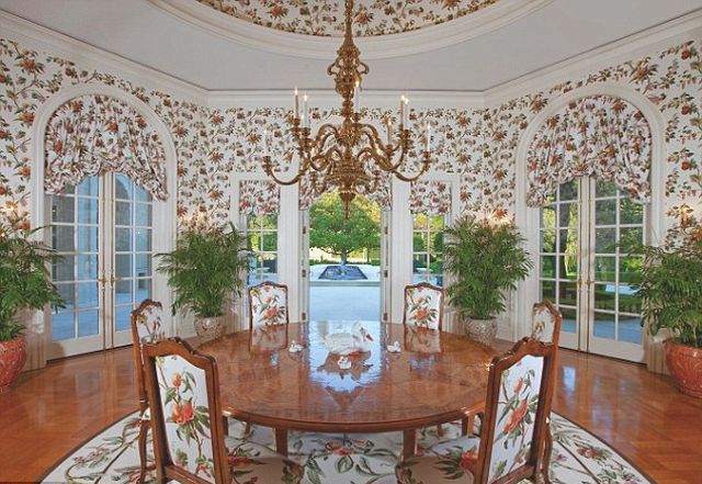 Kardashianki są biedne przy właścicielce tego domu Kardashianki są biedne przy właścicielce tego domu