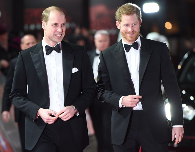 William i Harry wcale nie mieli być Williamem i Harrym