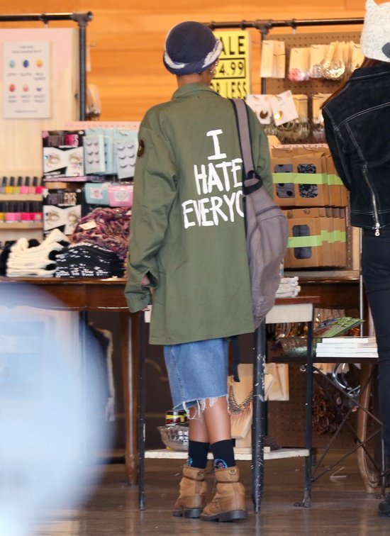 Willow Smith weszła w okres buntu (FOTO)