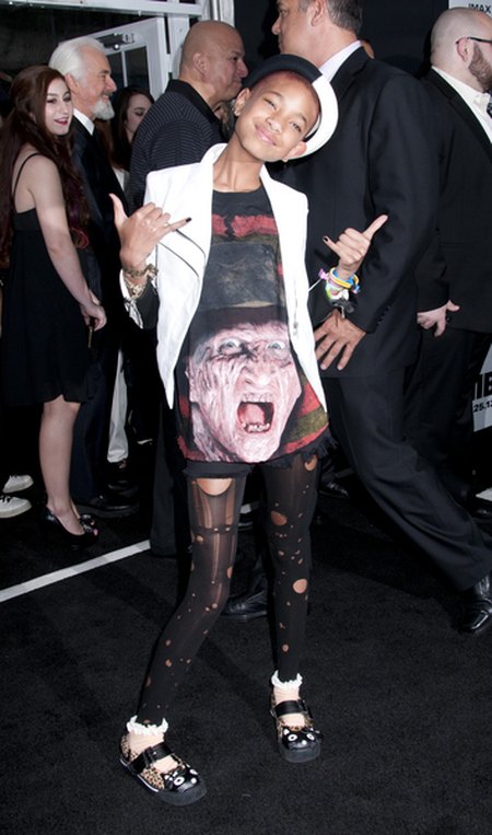 Willow Smith z Freddym Kruegerem na koszulce (FOTO)