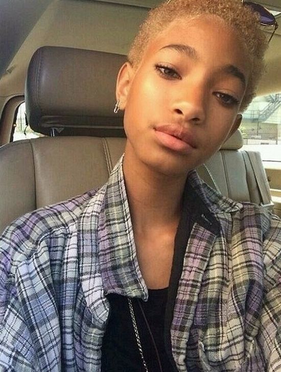 Jak wygląda 13-letnia Willow Smith bez peruki? (FOTO)