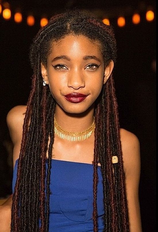 Jak wygląda 13-letnia Willow Smith bez peruki? (FOTO)
