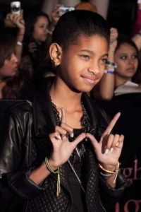 Willow Smith z kolczykiem w języku (FOTO) Willow Smith z kolczykiem w języku (FOTO)