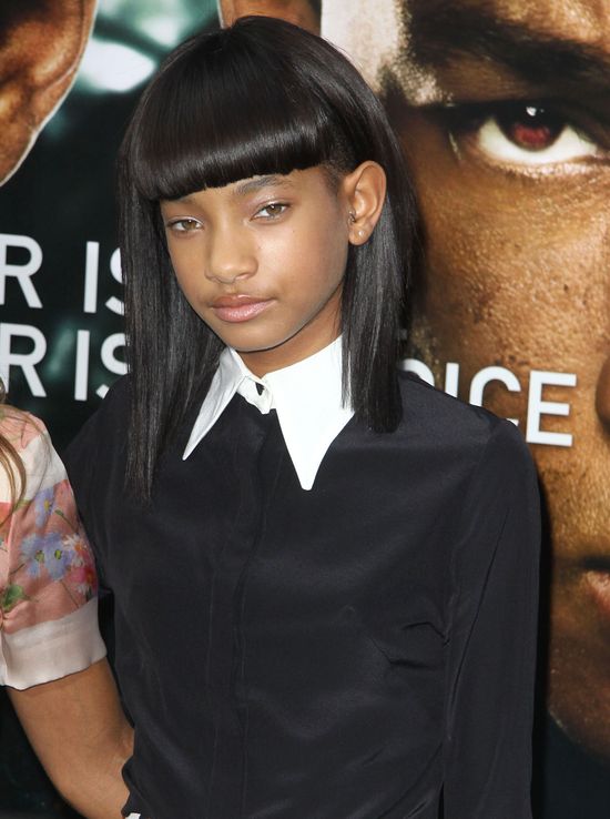 Willow Smith w peruce na premierze (FOTO) Willow Smith w peruce na premierze (FOTO)