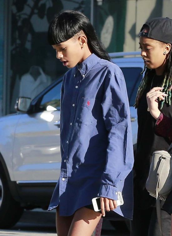 14-letnia Willow Smith uwalnia sutki (FOTO) 14-letnia Willow Smith uwalnia sutki (FOTO)