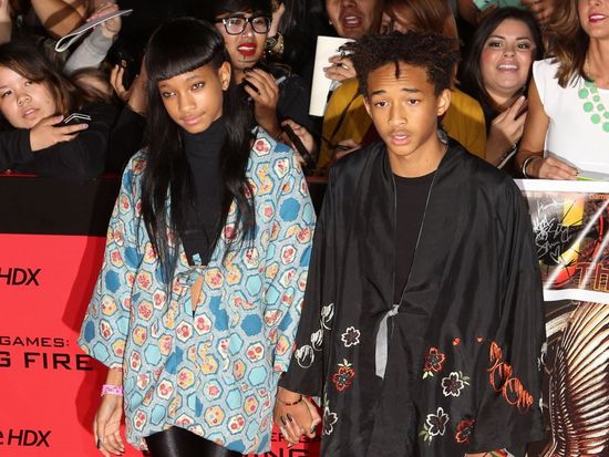 14-letnia Willow Smith uwalnia sutki (FOTO) 14-letnia Willow Smith uwalnia sutki (FOTO)