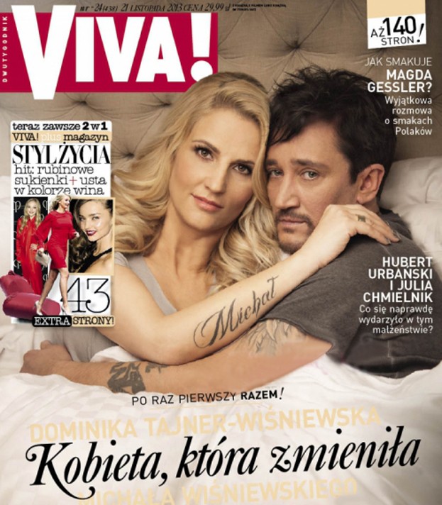 Psychofanka do Wiśniewskiego: Wybij sobie z głowy Dominikę!