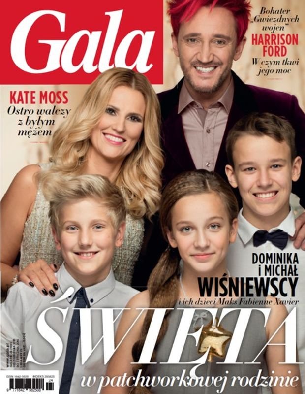 Mandaryna zabrała dzieci na obiad z gwiazdami (FOTO)