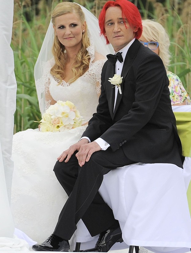 Michał Wiśniewski i Dominika Tajner na okładce Vivy!