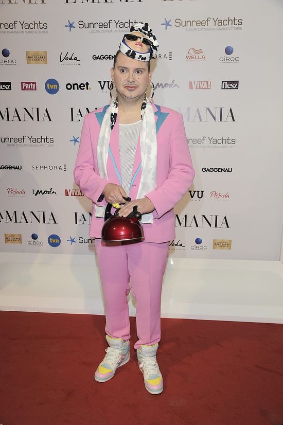 Kogo Joanna Przetakiewicz zaprosiła na pokaz La Manii? (FOTO