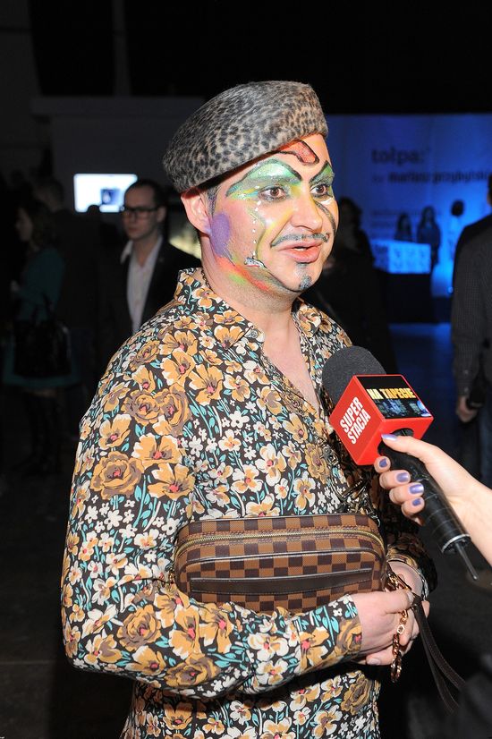 Jeszcze jeden pokaz mody! Warszawka w komplecie? (FOTO)