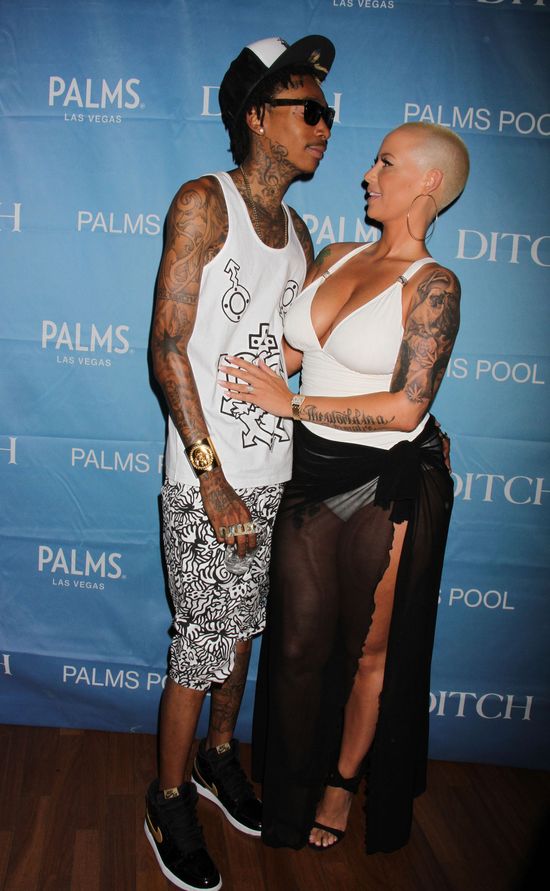 Wiz Khalifa i Amber Rose wzięli ślub! (FOTO)