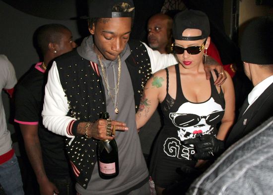 Amber Rose przerywa milczenie!