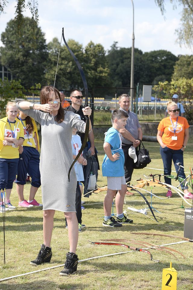 Gwiazdy na otwarciu Onko-Olimpiady (FOTO)