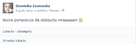 Ciężarna Dominika Zasiewska miewa dziwne pomysły