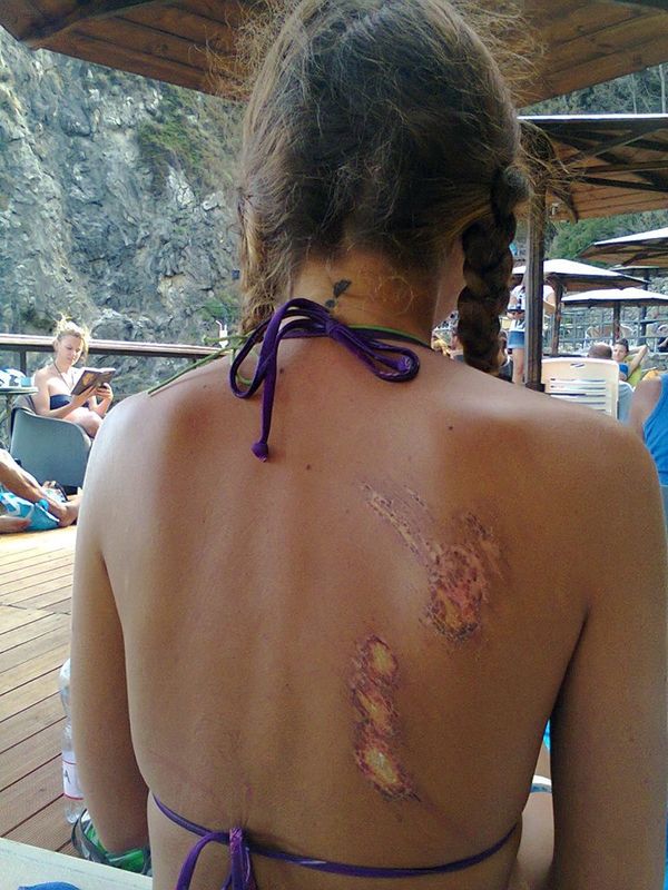 Wodzianka miała wypadek? (FOTO) Wodzianka miała wypadek? (FOTO)