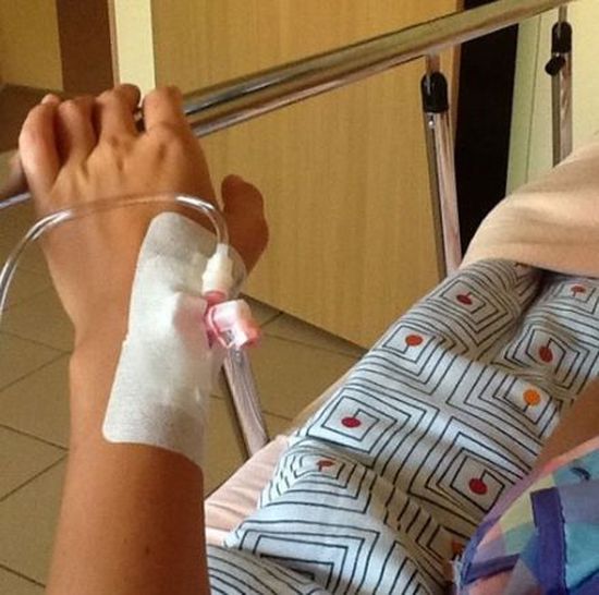 Dominika Wodzianka jest w szpitalu