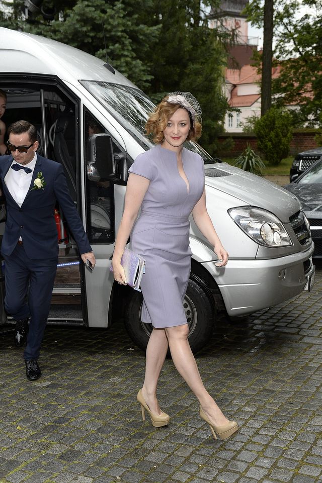 Celebryci na ślubie Izabeli Janachowskiej (FOTO)