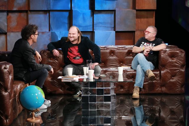 Dzisiaj u Kuby Wojewódzkiego Jerzy Owsiak i Sebastian Stankiewicz