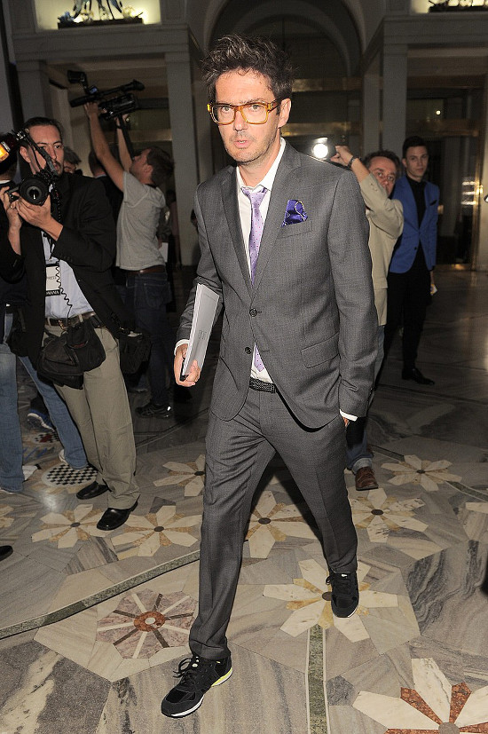 Adamczyk pomylił kierownicę z aureolą?