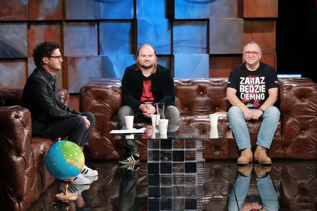 Dzisiaj u Kuby Wojewódzkiego Jerzy Owsiak i Sebastian Stankiewicz