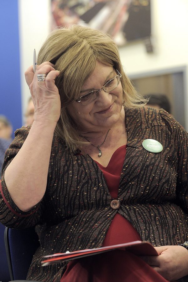 Wojewódzki całuje Annę Grodzką [VIDEO]