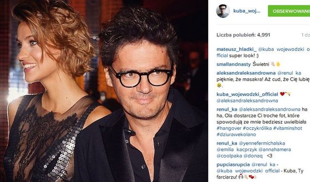 Ola Kwaśniewska nietypowo skomentowała wygląd Kaczoruk Inst