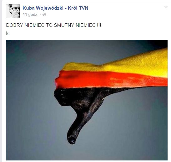 Gwiazdy świętują zwycięstwo z Niemcami (FOTO)