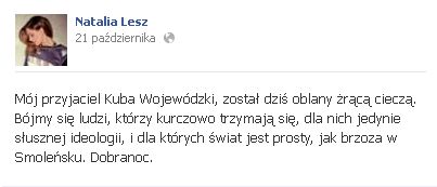Kuba Wojewódzki: Czasem warto zostać oblanym kwasem