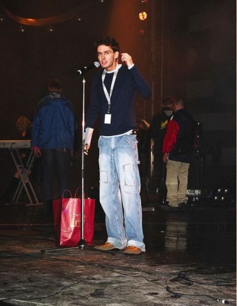 Czy Kuba Wojewódzki zawsze miał wyczucie stylu? (FOTO)