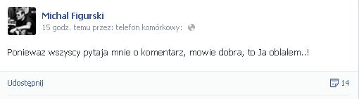 Kuba Wojewódzki: Czasem warto zostać oblanym kwasem