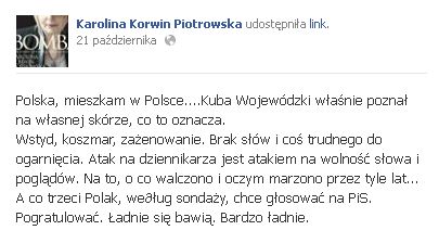 Kuba Wojewódzki: Czasem warto zostać oblanym kwasem