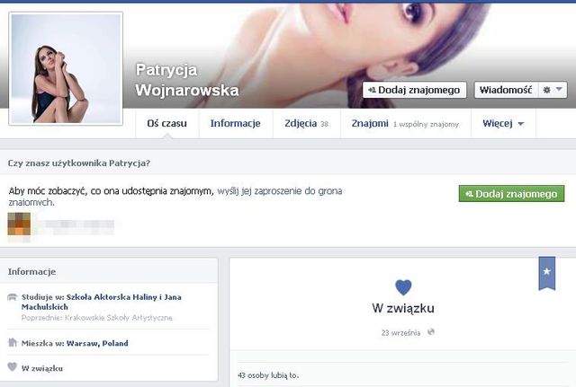 Patrycji Wojnarowskiej nieźle się powodzi? (FOTO)