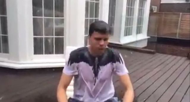 Wojtek Szczęsny nominował Donalda Tuska (VIDEO)