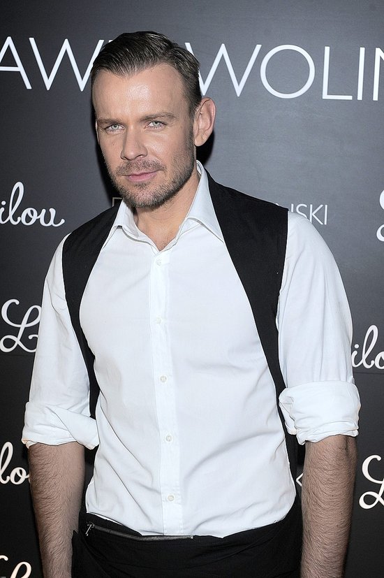 Celebryci na pokazie Dawida Wolińskiego (FOTO)