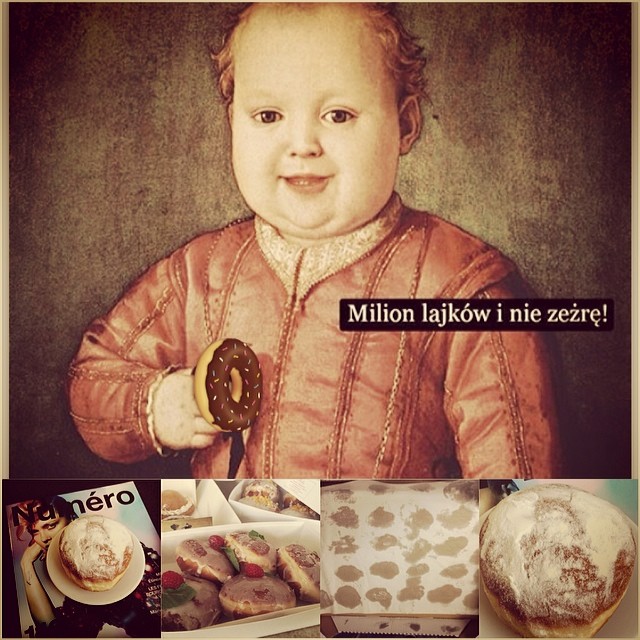 Tłusty czwartek u celebrytów (FOTO)