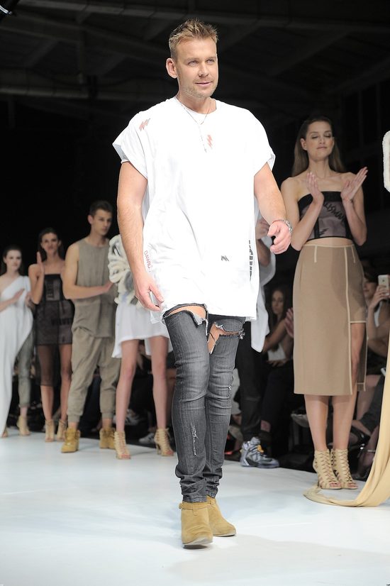 Gwiazdy na pokazie Dawida Wolińskiego (FOTO)